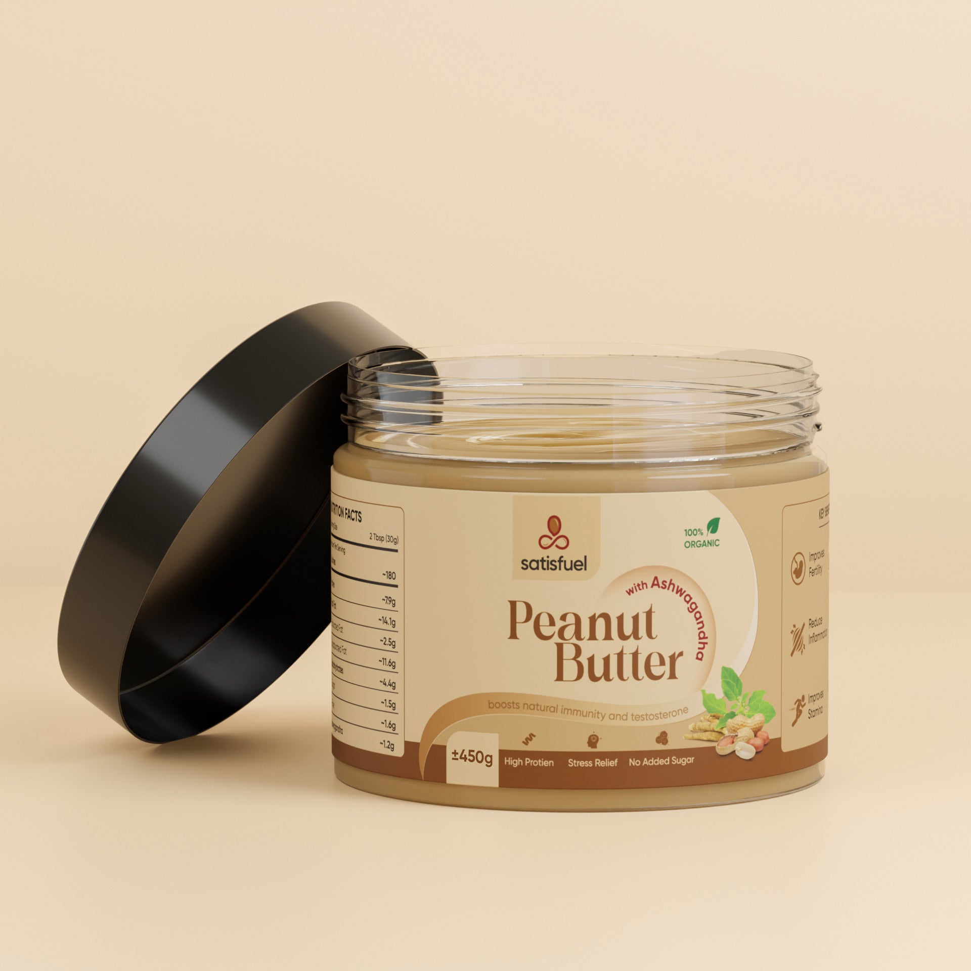 Ashwagandha Peanut Butter