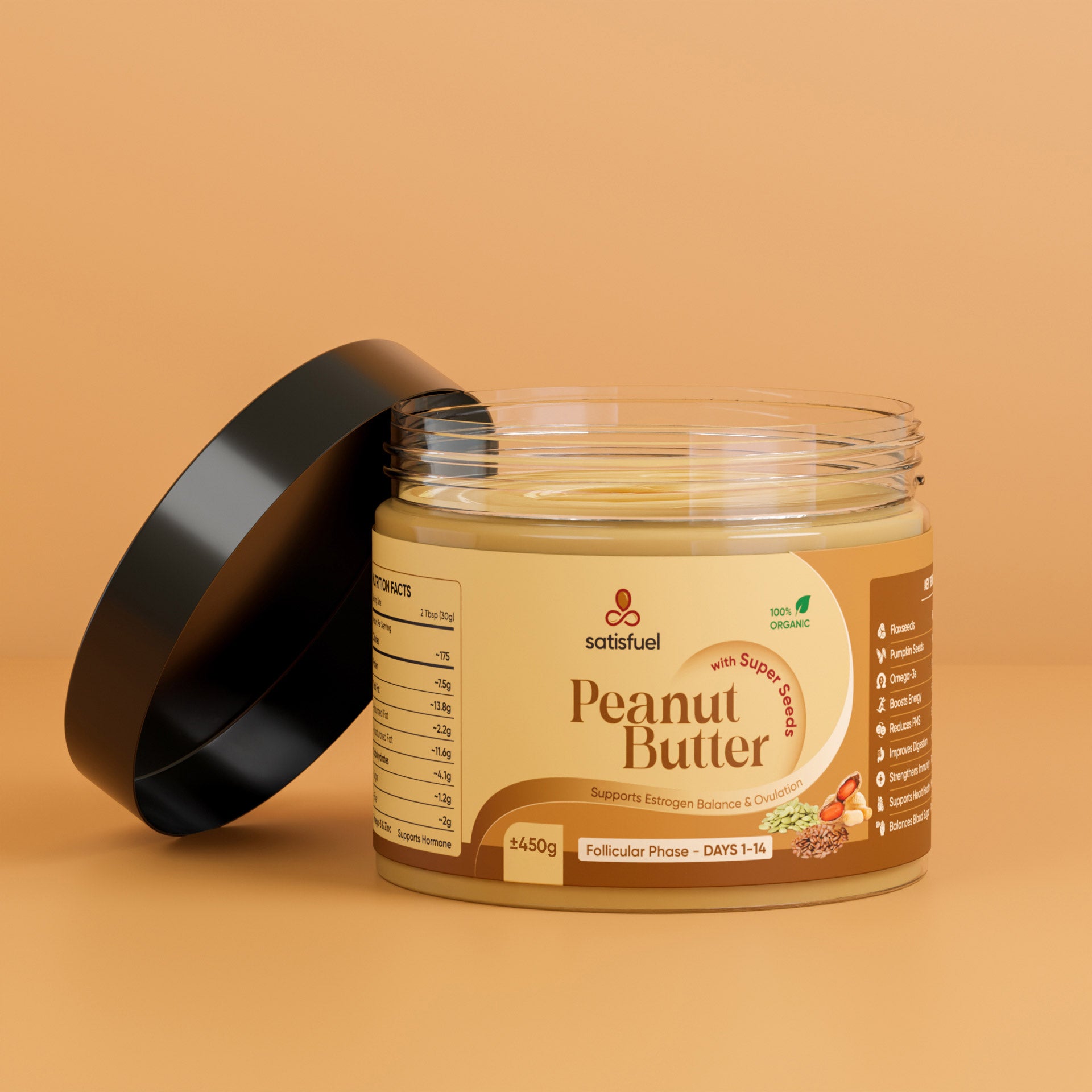 Follicular Fuel Peanut Butter