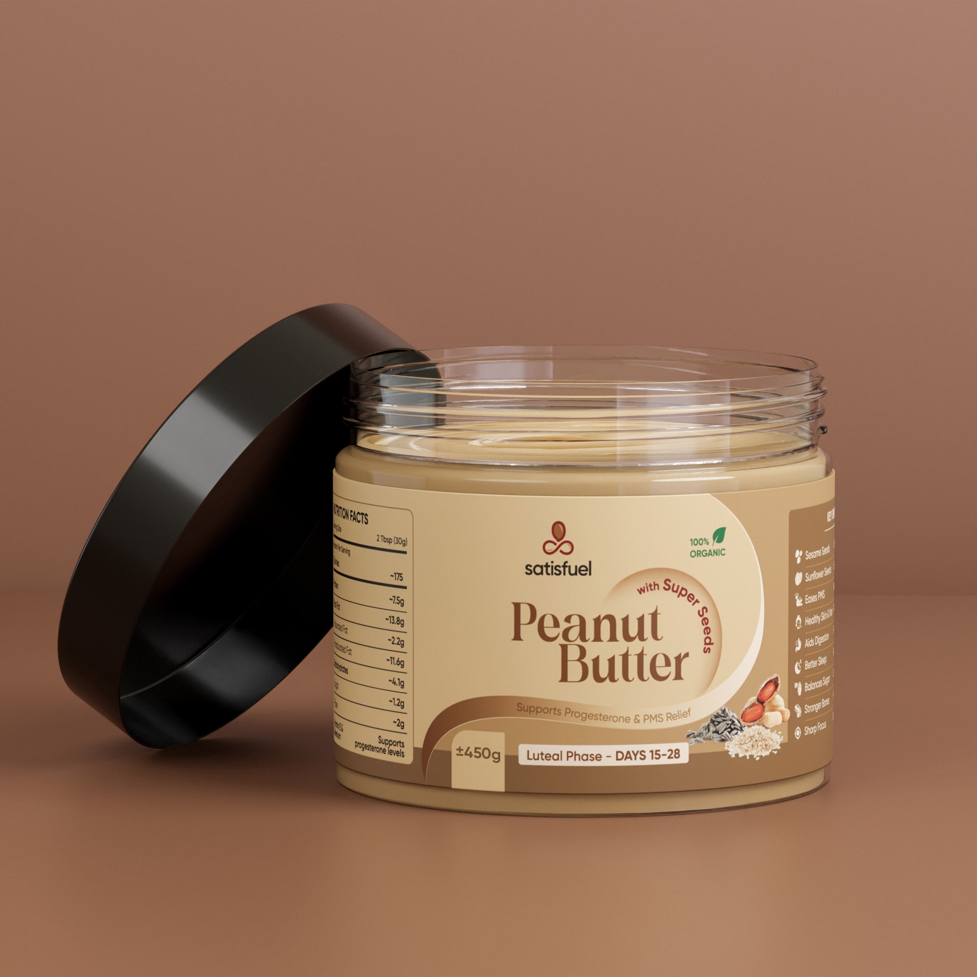 Luteal Balance Peanut Butter