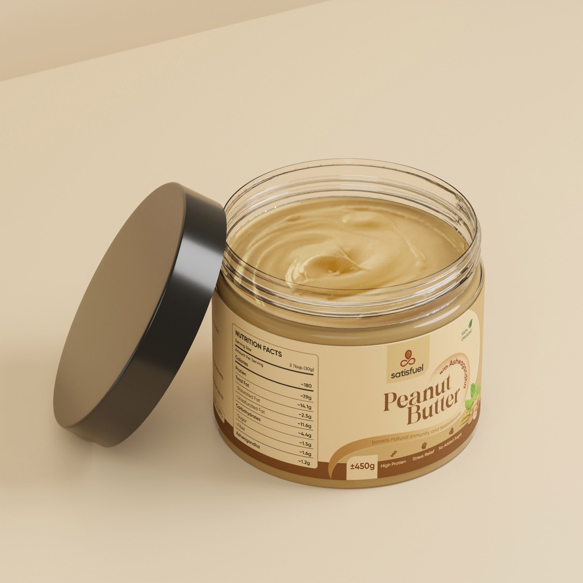 Ashwagandha Peanut Butter