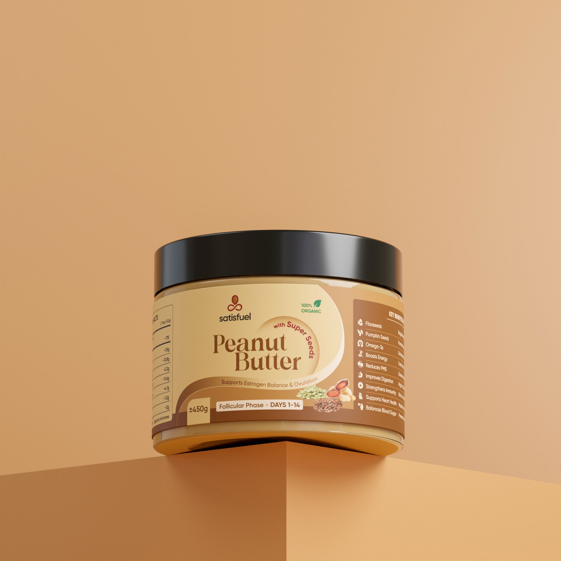 Follicular Fuel Peanut Butter