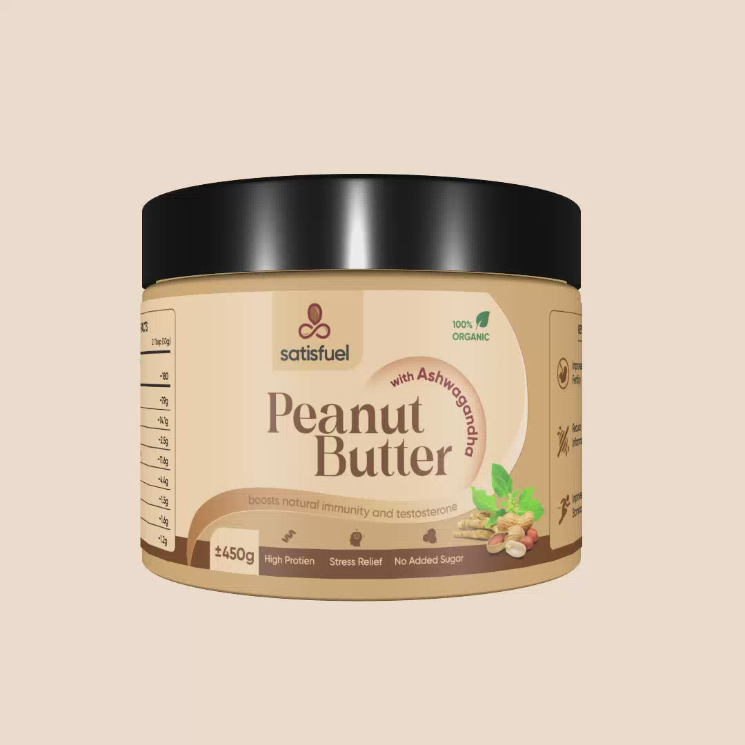 Ashwagandha Peanut Butter