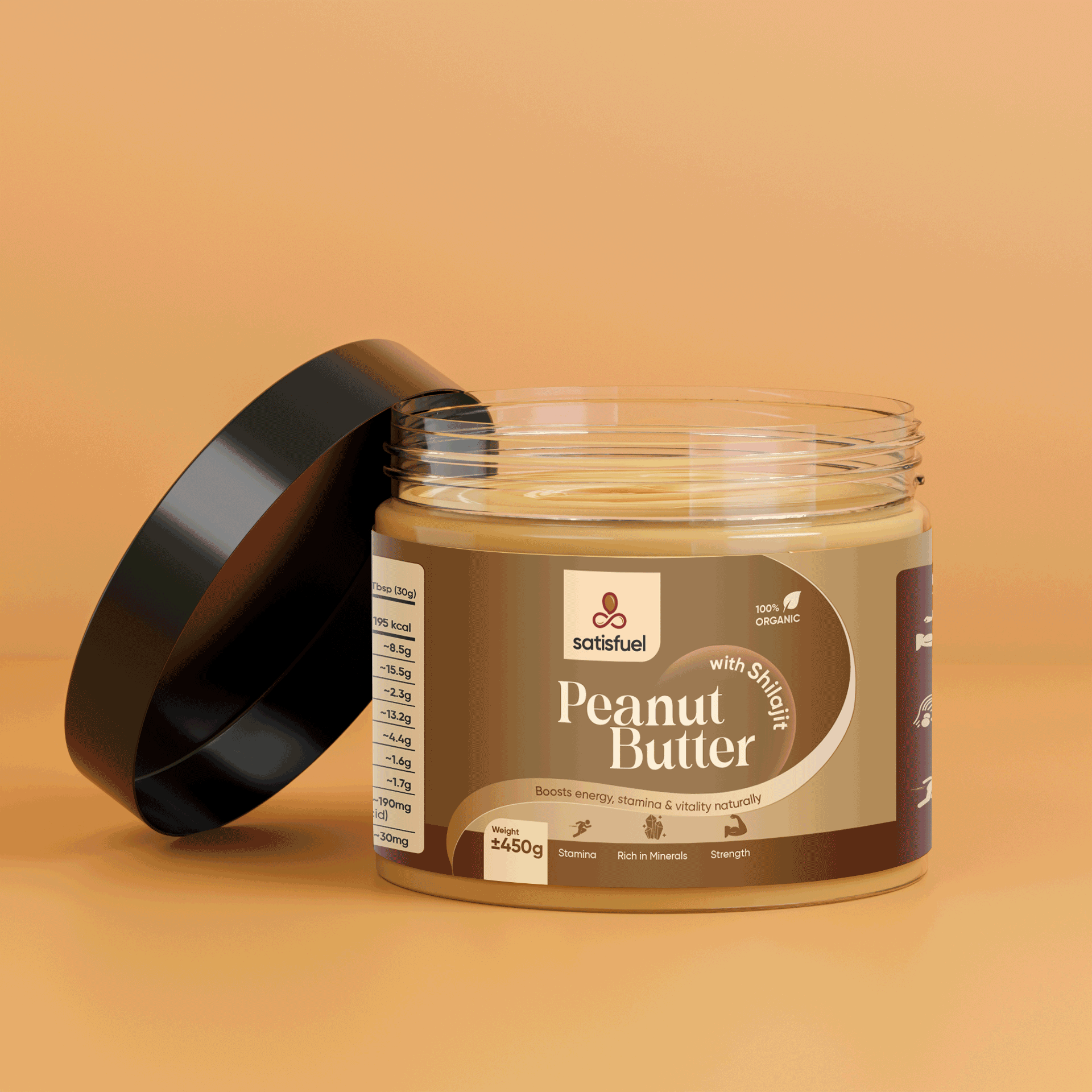 Shilajit Peanut Butter