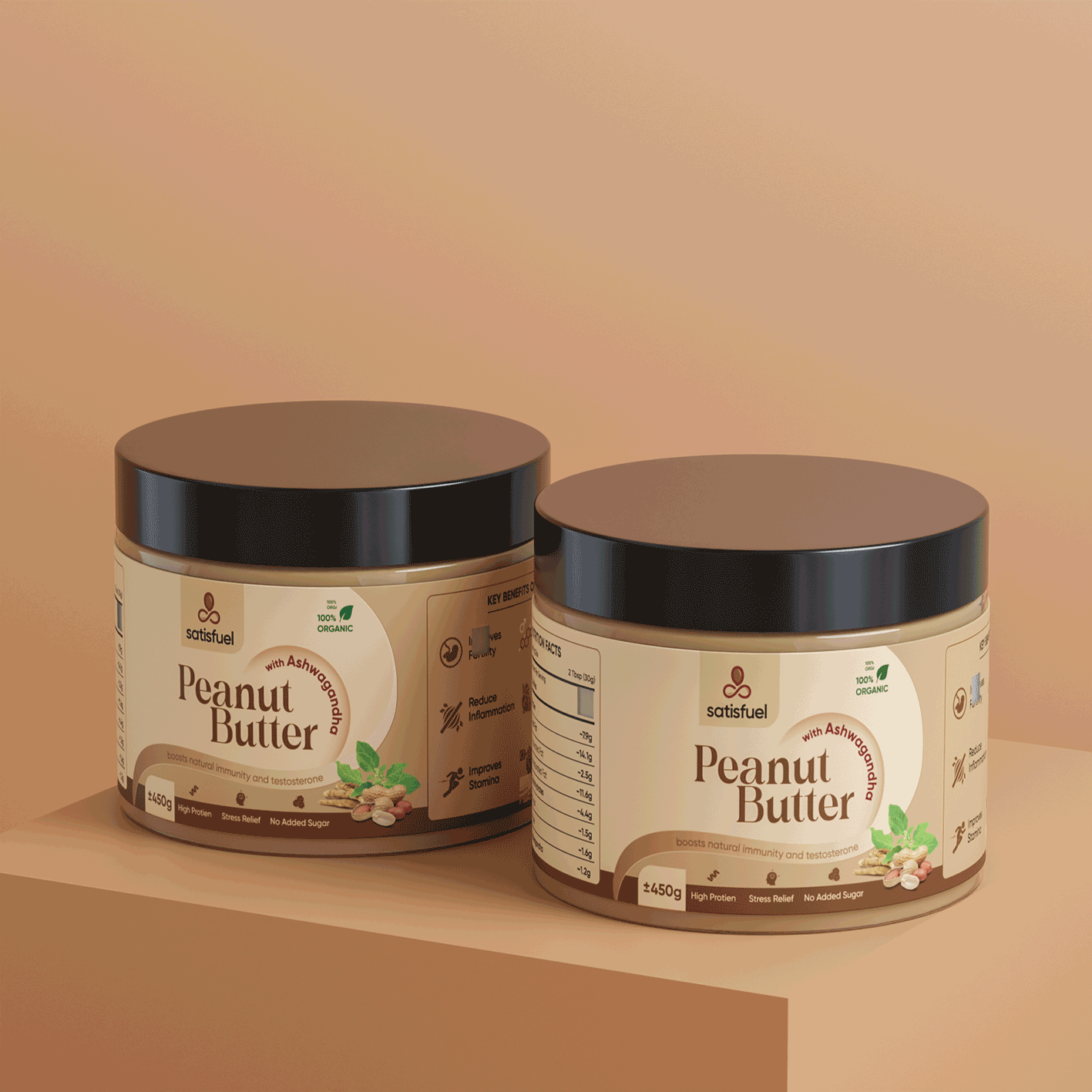 Ashwagandha Peanut Butter