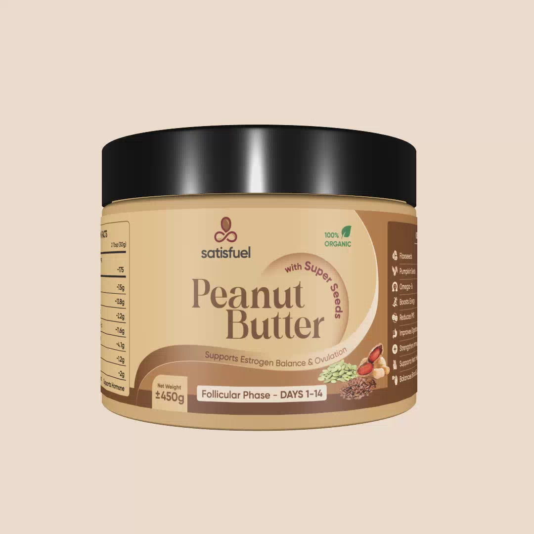 Follicular Fuel Peanut Butter