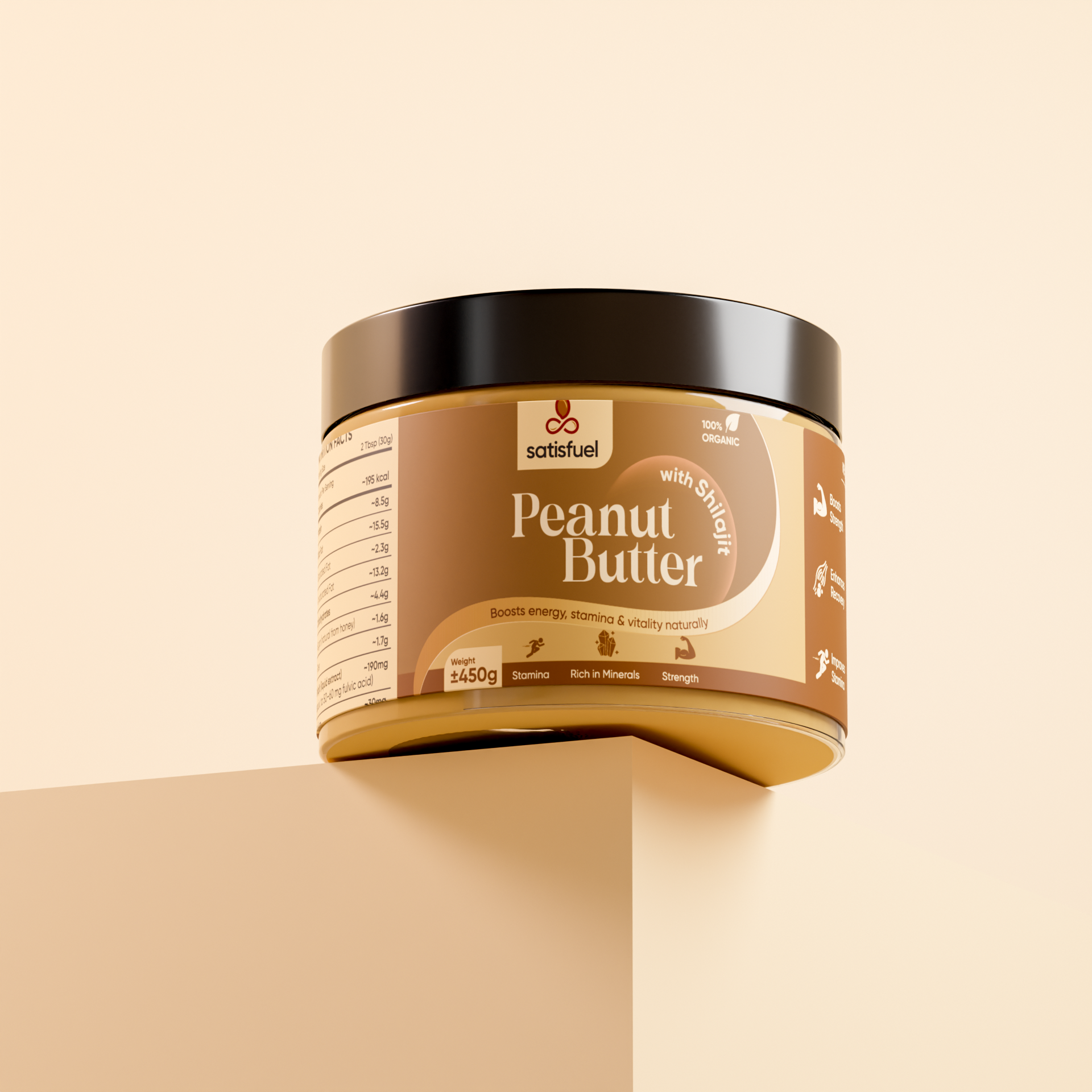 Shilajit Peanut Butter